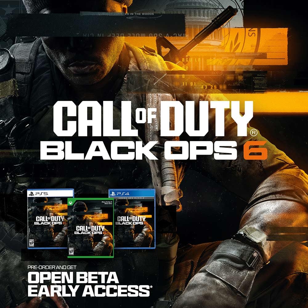 Call of Duty Black Ops 6 PS5 Playstation 5 Game Brand New