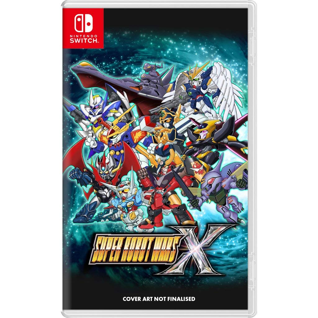 Super Robot Wars X Nintendo Switch Game