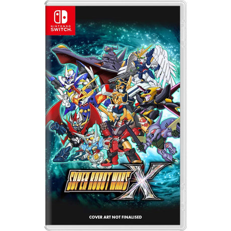 Super Robot Wars X Nintendo Switch Game