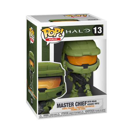 Halo Master Chief #13 Pop Vinyl Figure