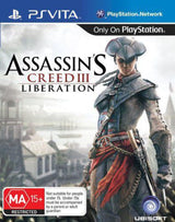 Assassin's Creed III: Liberation Playstation Vita Game PAL