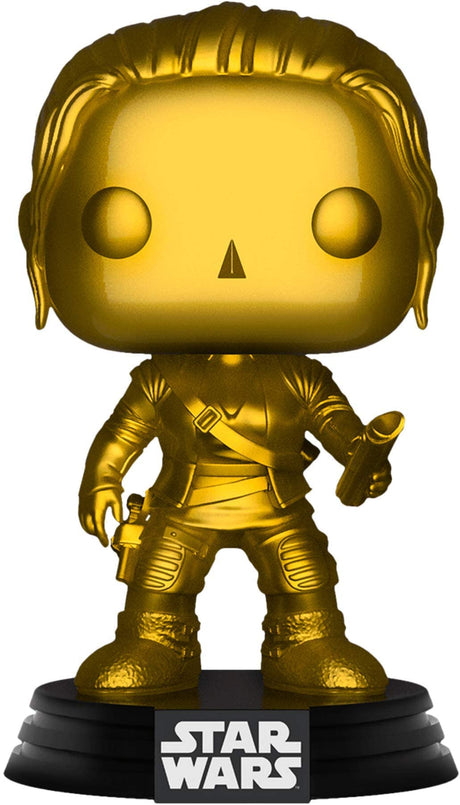 Star Wars Gold Metallic Rey #114 Funko Pop Vinyl Figure