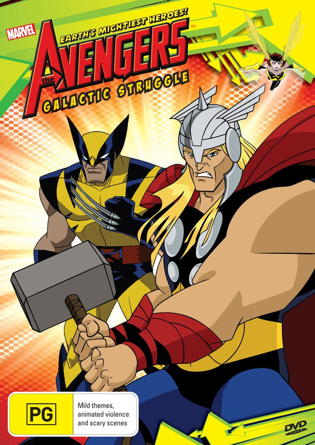 The Avengers Season 2: Galactic Struggle DVD