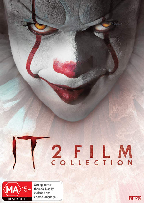 IT 2 Film Collection DVD Boxed Brand New Sealed