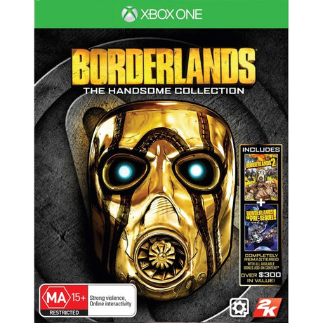 Borderlands The Handsome Collection Xbox One Game