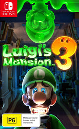 Luigis Mansion 3 Nintendo Switch Game
