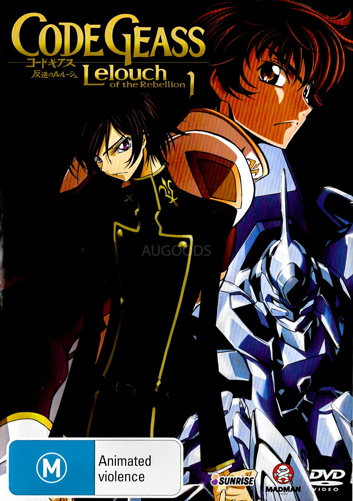 Code Geass Lelouch of the Rebellion 1 DVD