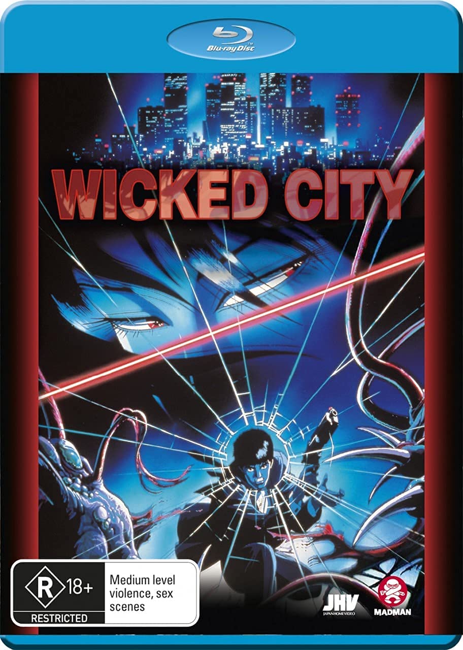 Wicked City Blu-ray