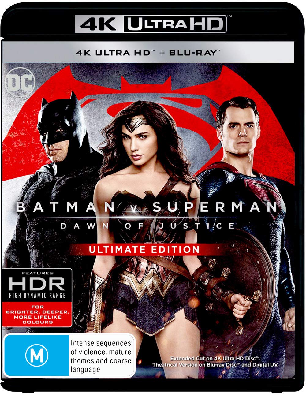 Batman V Superman-Dawn of Justice Ultimate Edition Blu-ray