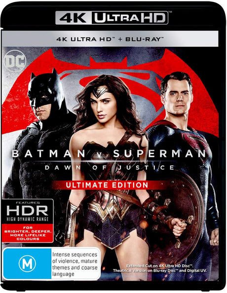 Batman V Superman-Dawn of Justice Ultimate Edition Blu-ray