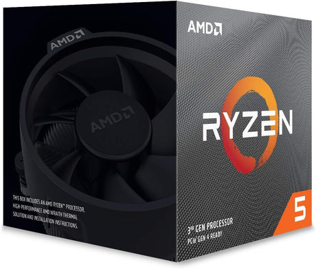 AMD Ryzen 5 3600XT CPU Computer Desktop Processor 6 Cores 12 Threads 3.8GHz AM4 Socket