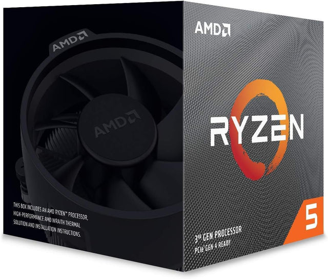 AMD Ryzen 5 3600XT CPU Computer Desktop Processor 6 Cores 12 Threads 3.8GHz AM4 Socket