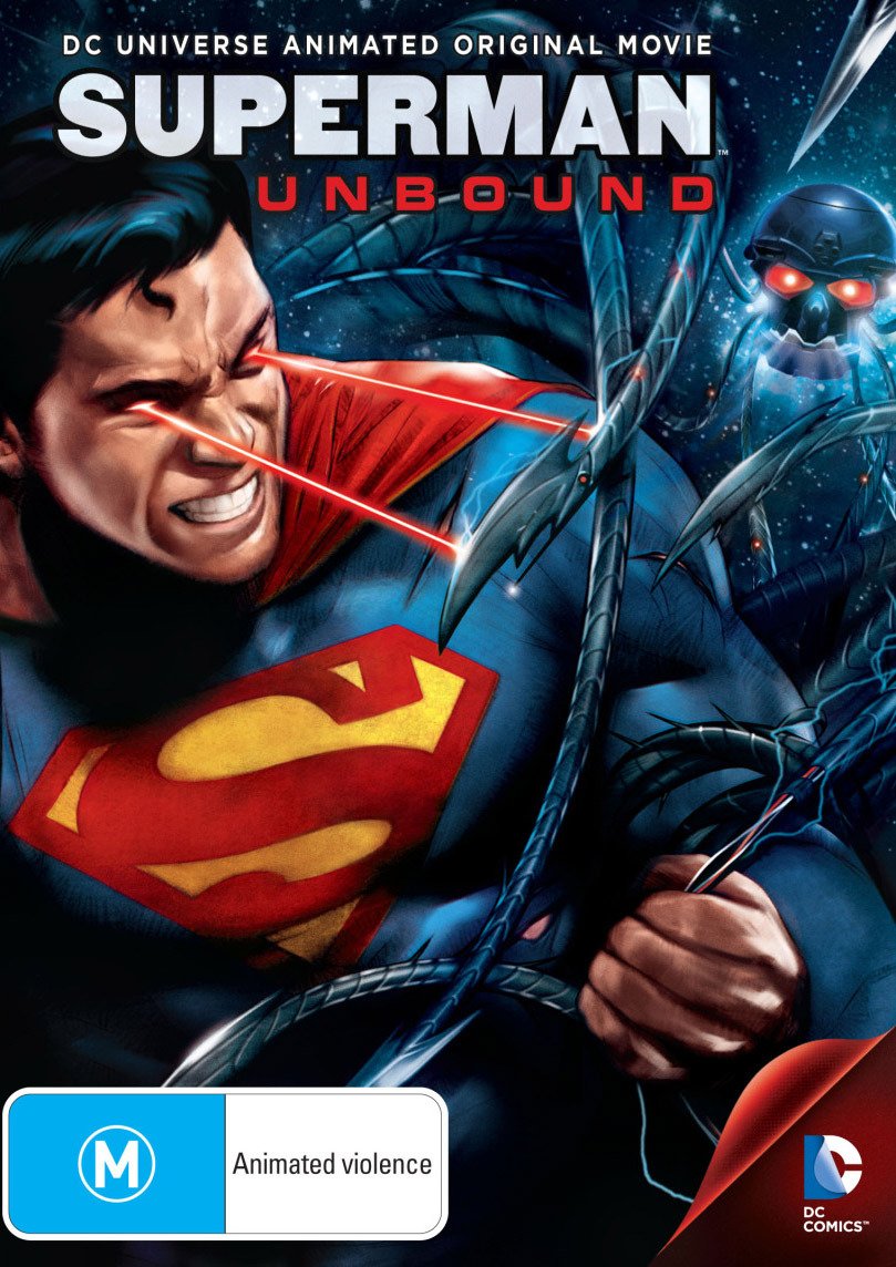 Superman Unbound DVD