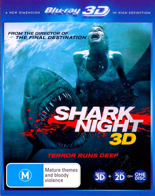 Shark Night 3D Blu-ray