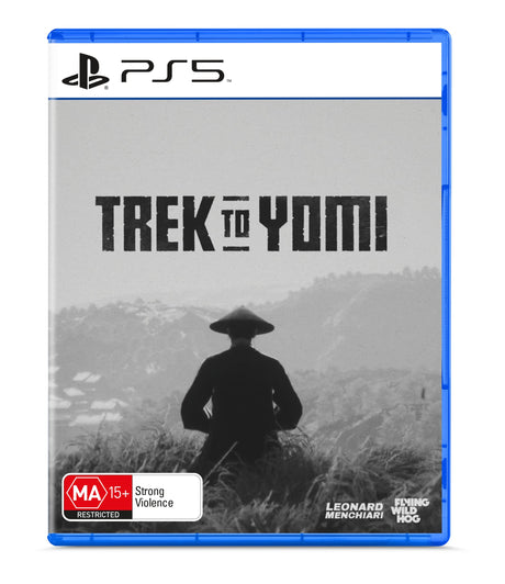 Trek to Yomi - PlayStation 5 PS5 Game Brand New Sealed