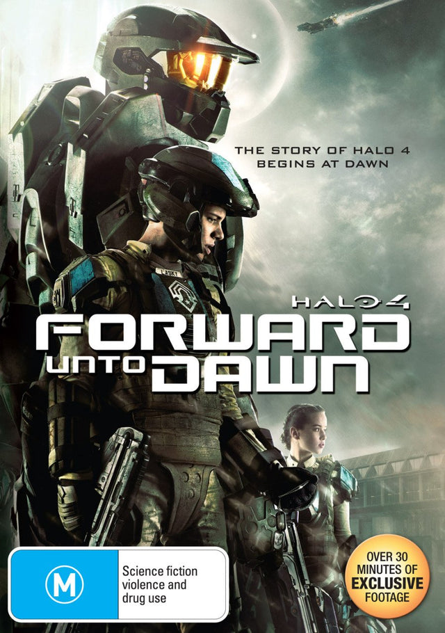 Halo 4 Forward Unto Dawn DVD