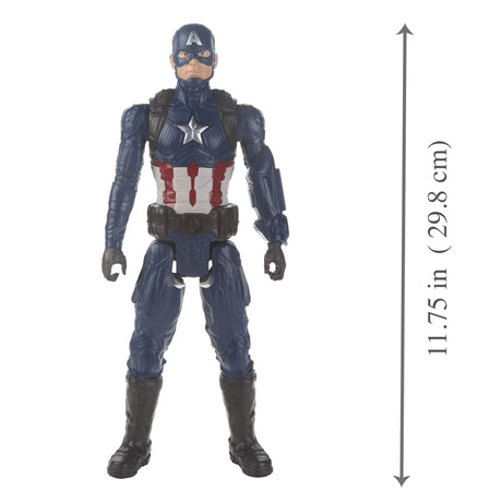 Marvel Avengers Captain America Titan Hero Action Figure