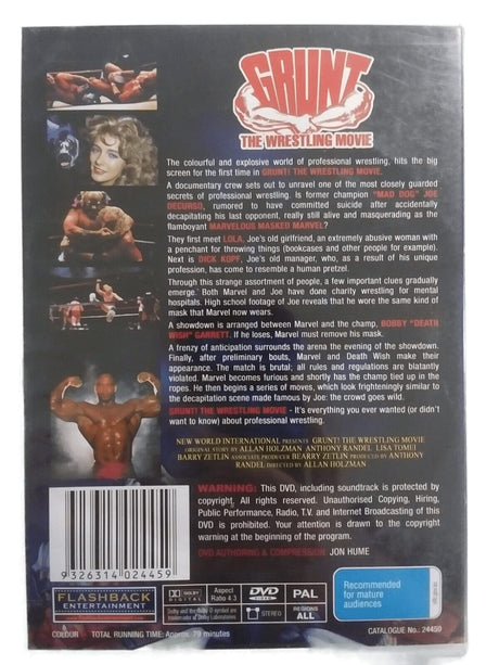 Grunt-The Wrestling Movie DVD