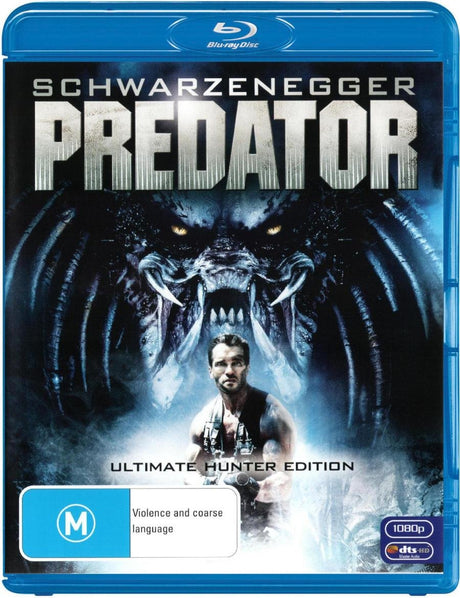 Predator Ultimate Hunter Edition Blu-ray