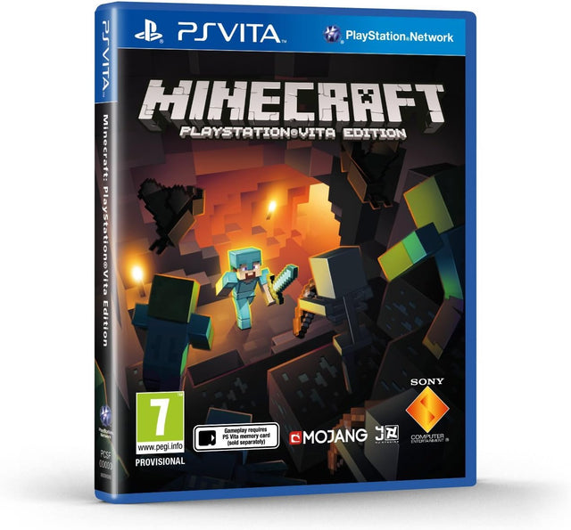 Minecraft: Playstation Vita Edition Playstation Vita Game PAL