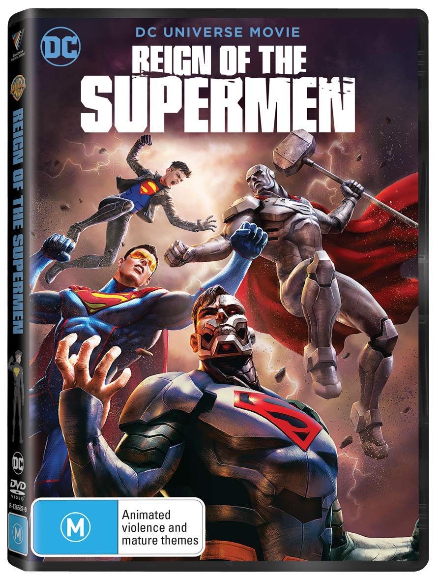 Reign Of The Supermen DVD