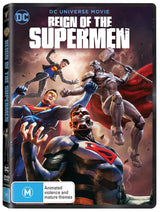 Reign Of The Supermen DVD