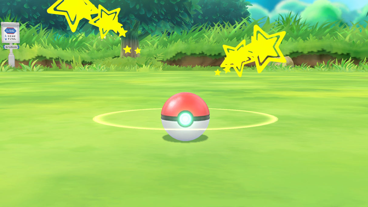 Pokémon Let’s Go, Eevee Nintendo Switch Game