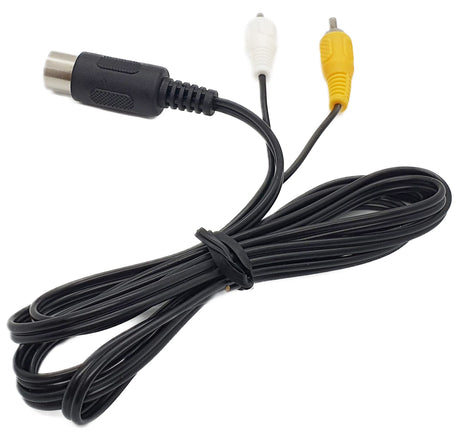 Sega Mega Drive 1 /Master System /Genesis AV RCA Audio Video Cable adaptor 1.8m-Trippy Trades