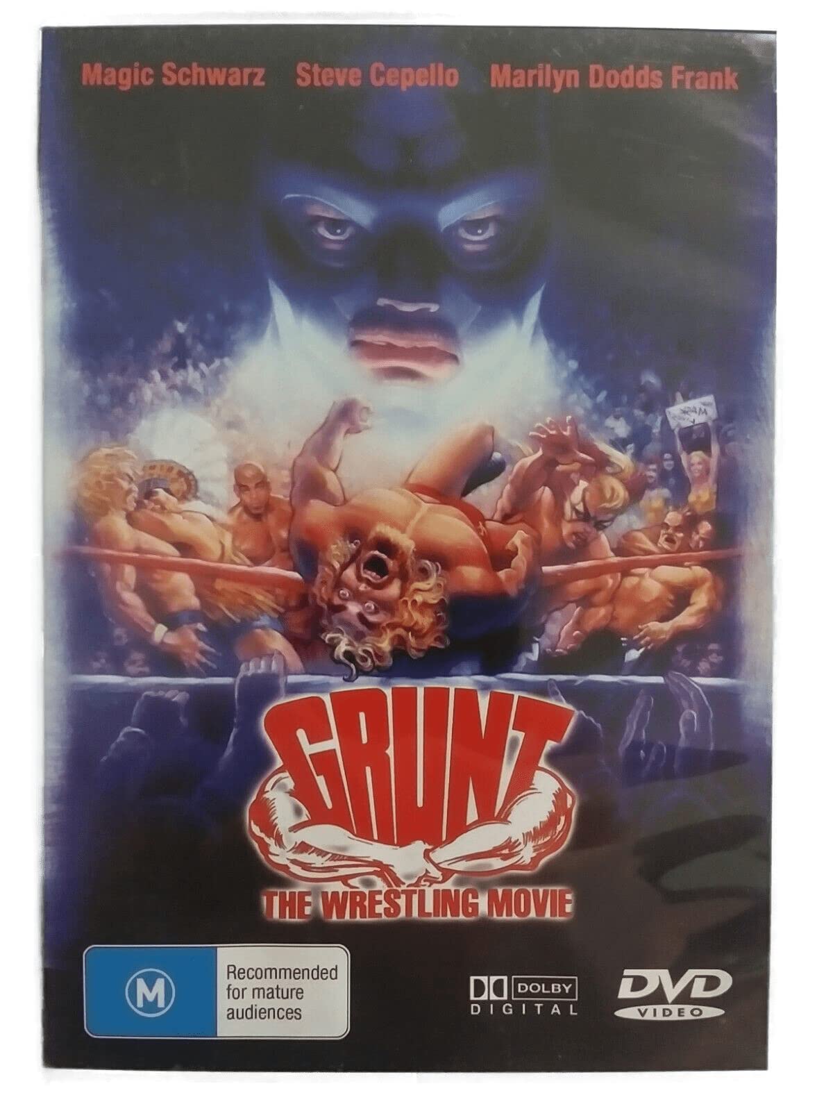 Grunt-The Wrestling Movie DVD