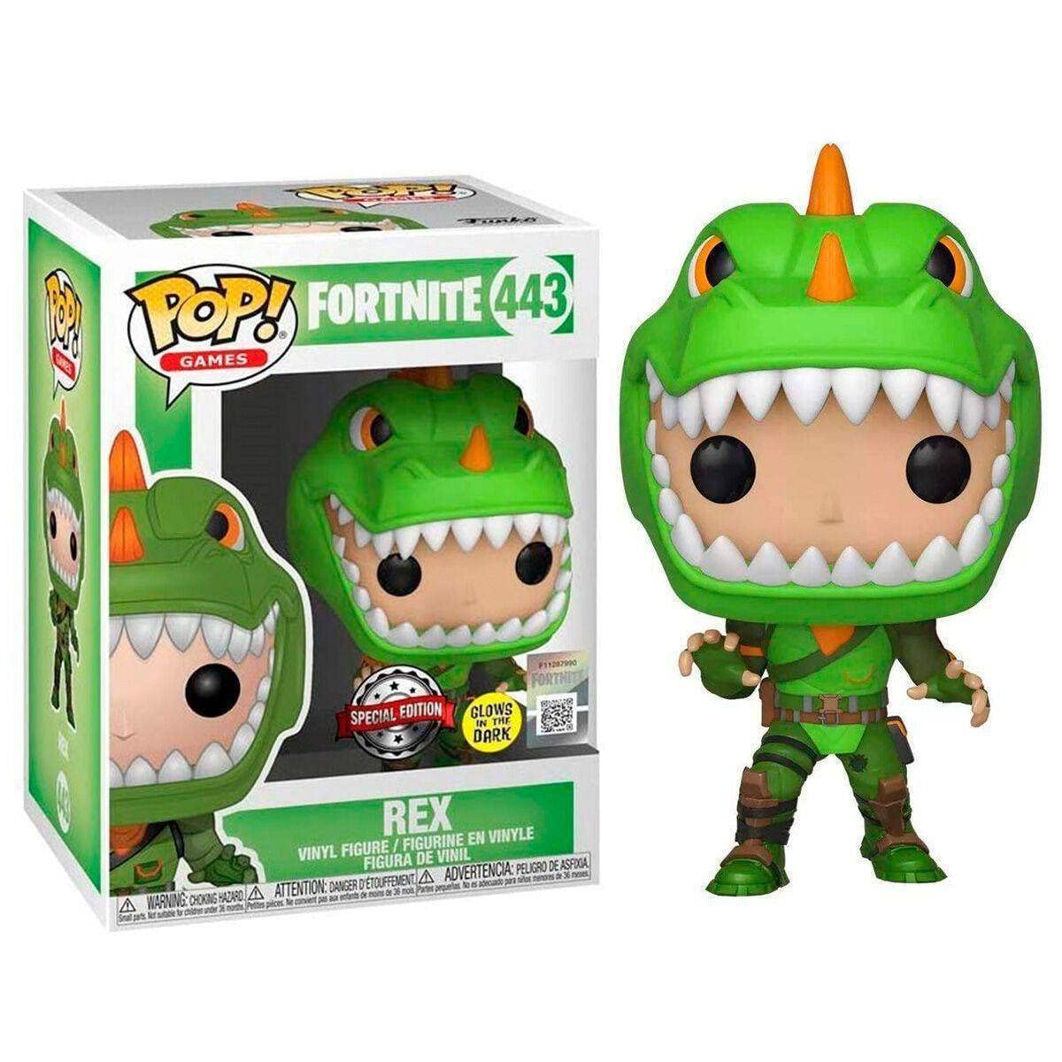 Fortnite Rex #443 Pop Vinyl Figure