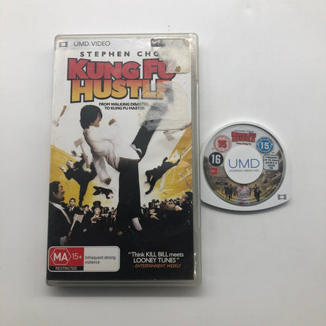Kung Fu Hustle PSP Playstation Portable UMD Video Movie