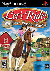 Let's Ride! Silver Buckle Stables Playstation 2 PS2 Game PAL