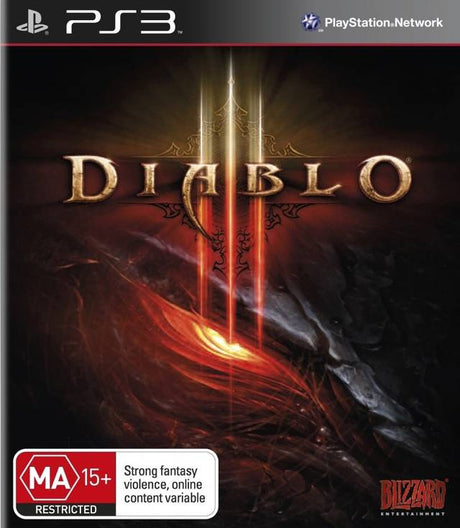 Diablo III Playstation 3 PS3 Game PAL