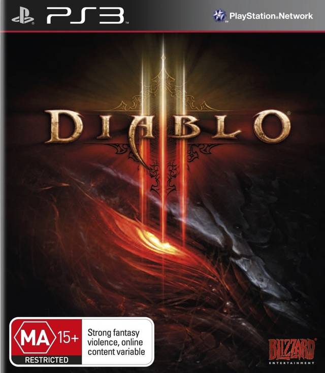 Diablo III Playstation 3 PS3 Game PAL