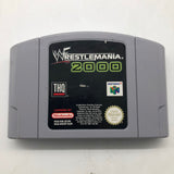 Wrestlemania 2000 Nintendo 64 n64 Game PAL