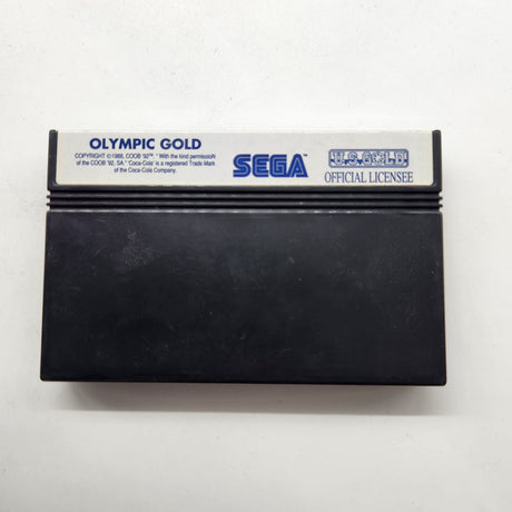 Olympic Gold Sega Master System Game + Manual PAL-Trippy Trades