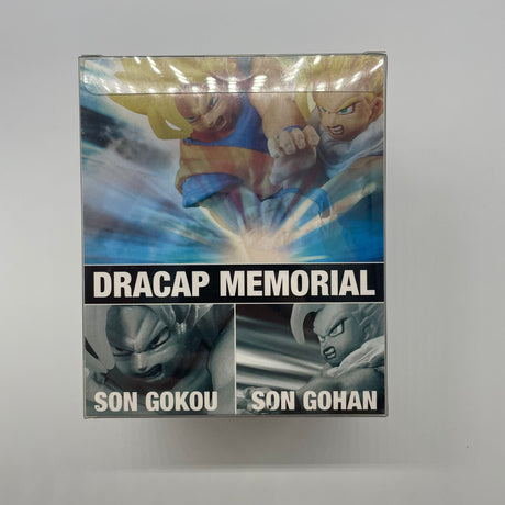 Megahouse Dragonball Super Dracap Memorial Son Goku Son Gohan Figure Boxed