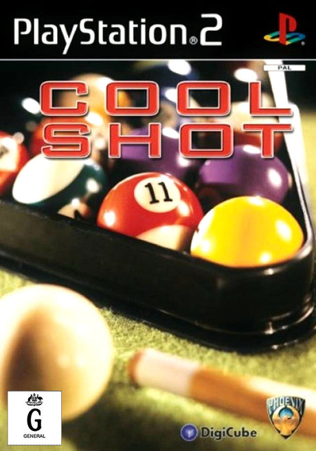 Cool Shot Playstation 2 PS2 Game PAL