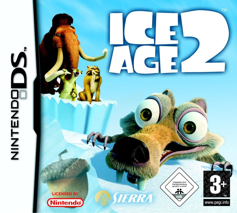 Ice Age 2: The Meltdown Nintendo DS NDS Game PAL