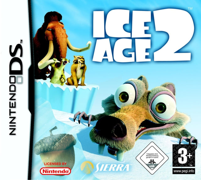 Ice Age 2: The Meltdown Nintendo DS NDS Game PAL