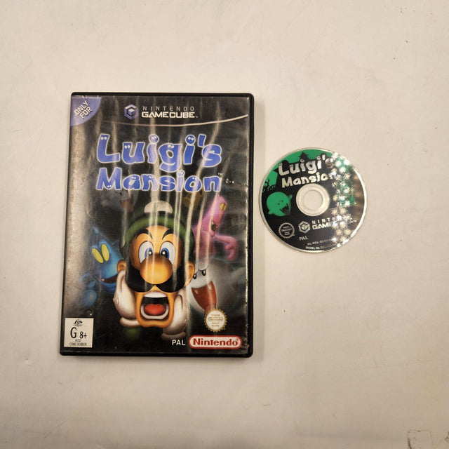 Luigi's Mansion Nintendo Gamecube Game PAL