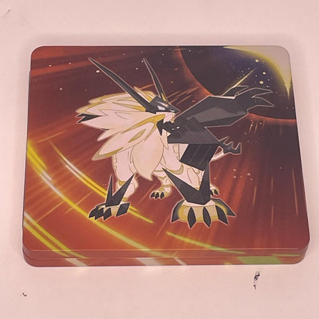 Pokemon Ultra Sun Fan Edition With Steelbook Edition Nintendo 3DS Game + Manual PAL