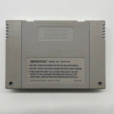 Jimmy Connors Pro Tennis Tour SNES Super Nintendo Entertainment System Game Cartridge Only PAL