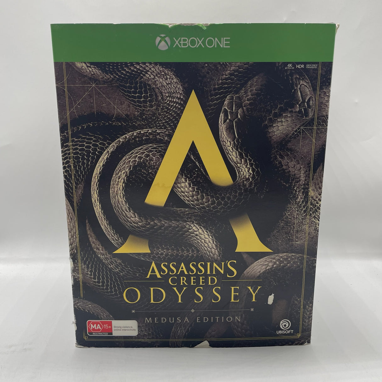 Assassin's Creed Odyssey Medusa Edition Xbox One Game + Figure Boxed PAL-Trippy Trades