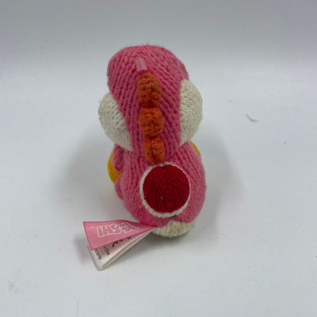 Yarn Yoshi Pink Nintendo Amiibo No.1