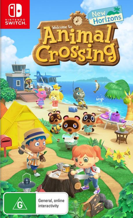 Animal Crossing: New Horizons Nintendo Switch Game