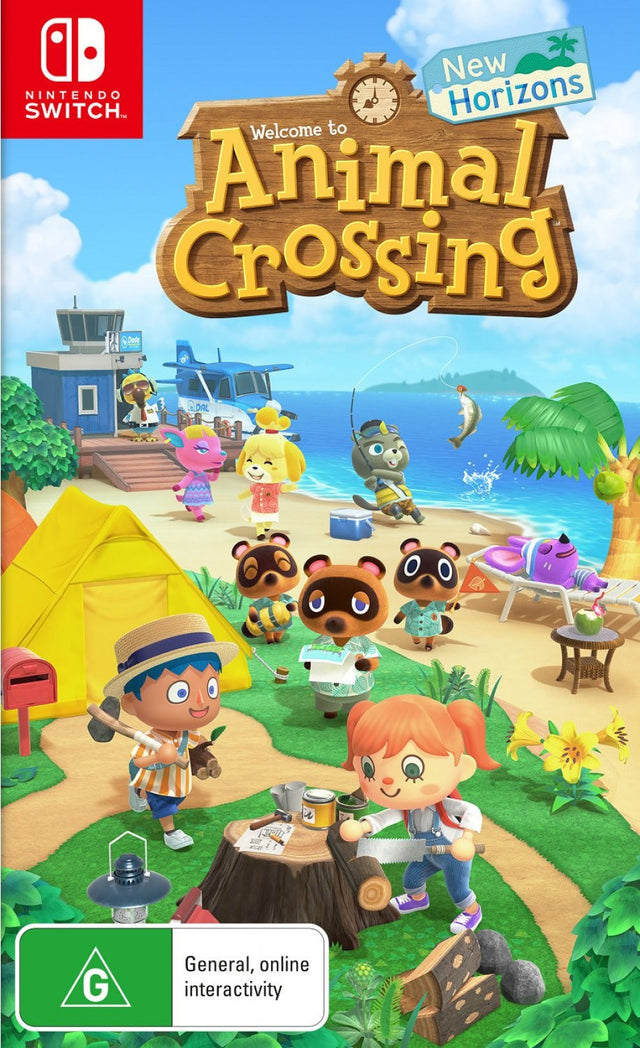 Animal Crossing: New Horizons Nintendo Switch Game