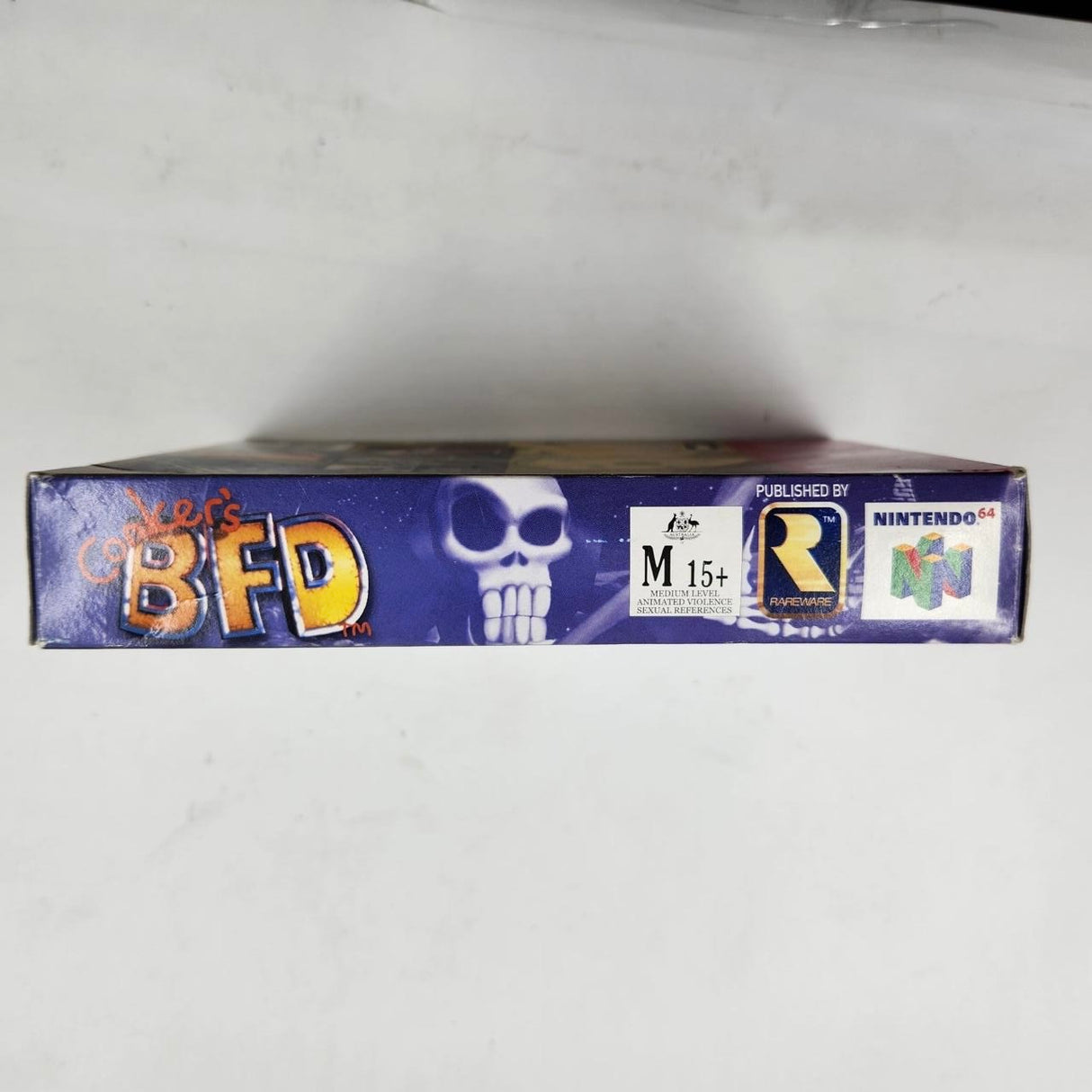 conker's bad fur day Nintendo 64 N64 Game Boxed Complete PAL 9JE4 - Trippy Trades 