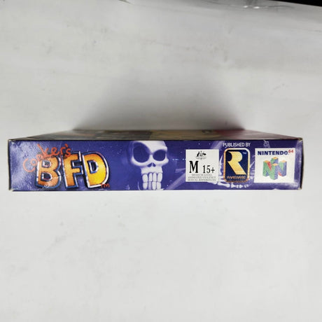 conker's bad fur day Nintendo 64 N64 Game Boxed Complete PAL