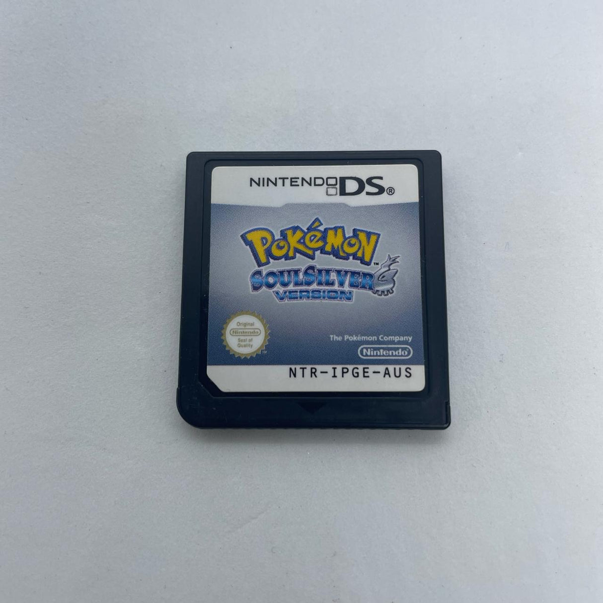 Pokemon SoulSilver Version Nintendo DS Game Cartridge